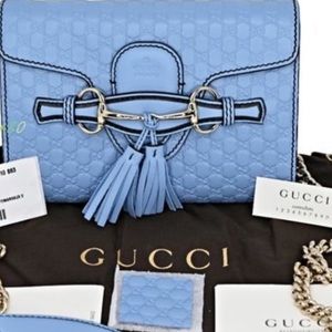 Brand New Authentic Gucci Microguccissima Mini